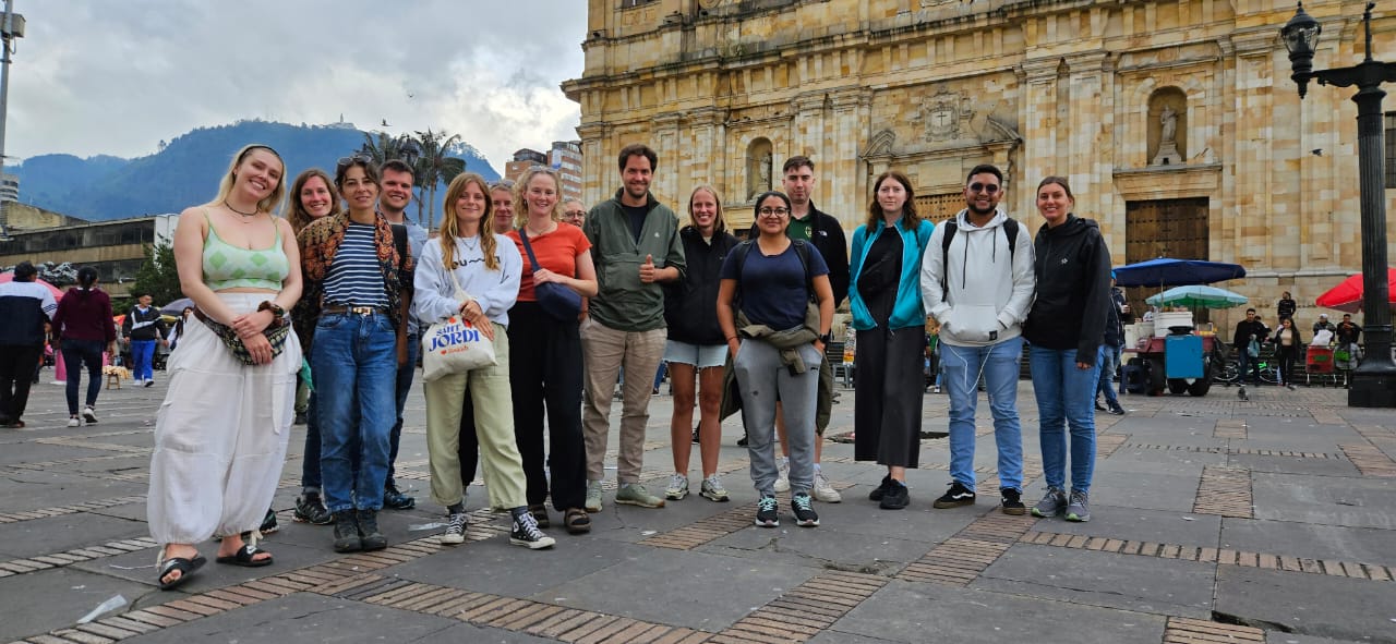 Geschichte Kolumbiens und Bogota-Tour Geschichte Kolumbiens und Bogota-Tour - VE Mundo - Tours Bogota