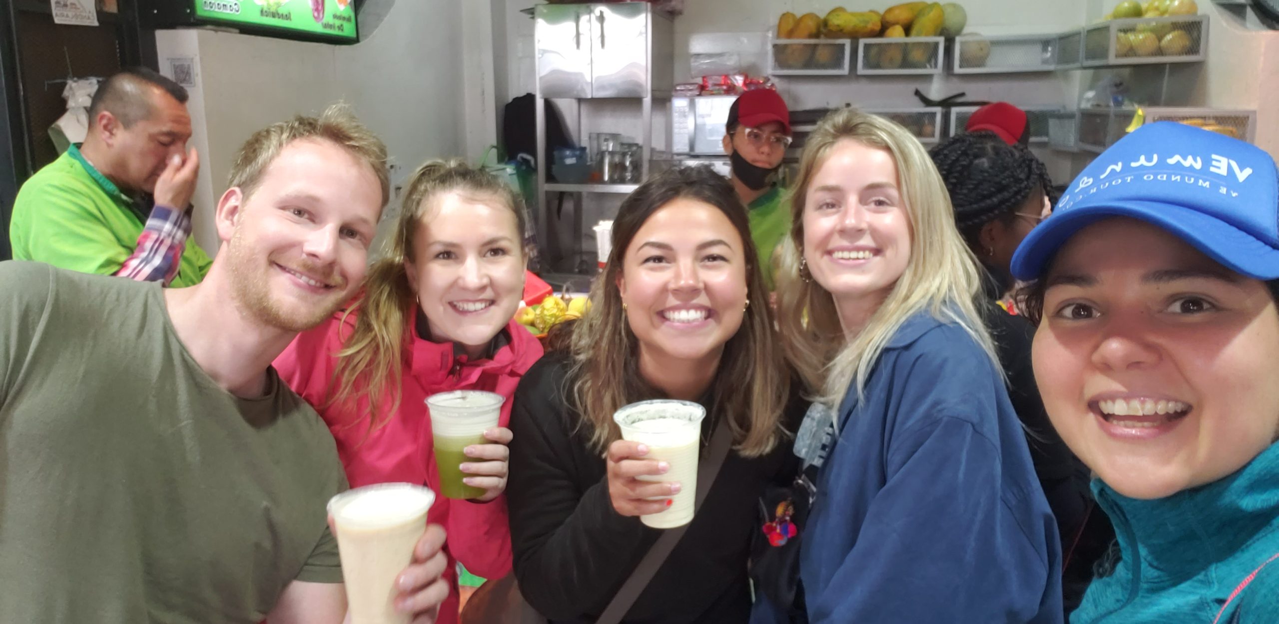Historische und kulinarische Tour in Bogota Historische und kulinarische Tour in Bogota - VE Mundo - Tours Bogota