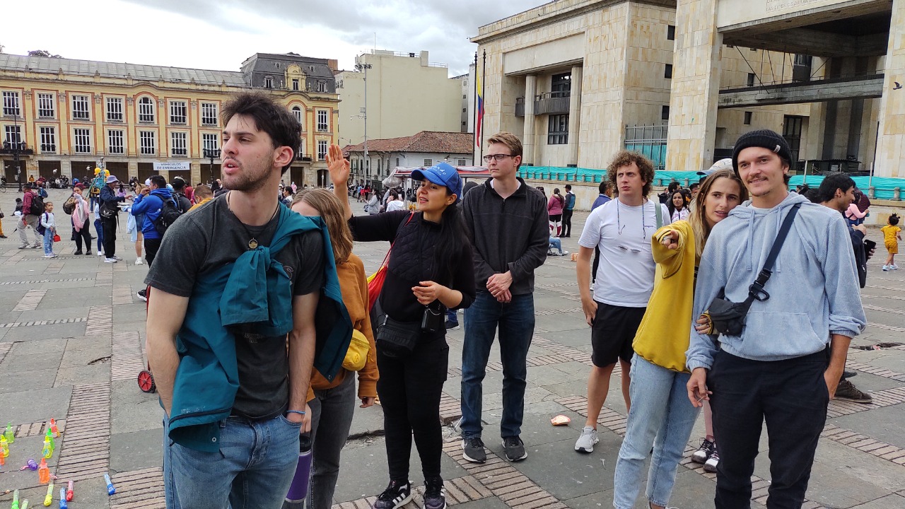 Geschichte Kolumbiens und Bogota-Tour Geschichte Kolumbiens und Bogota-Tour - VE Mundo - Tours Bogota