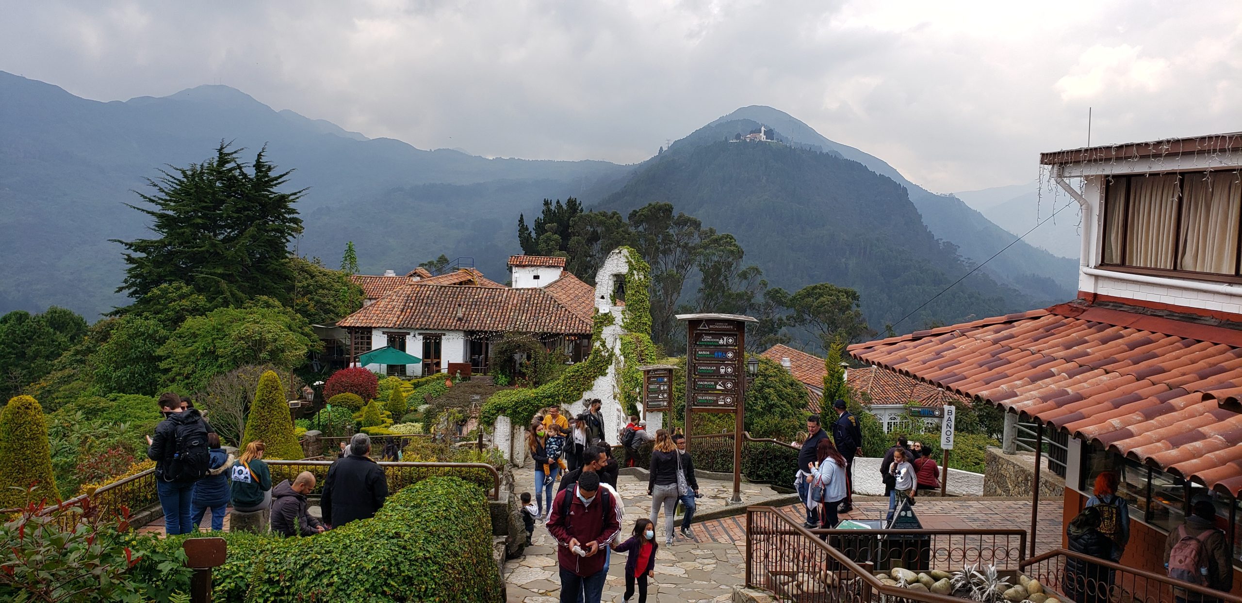 Climb to Heaven Tour: Monserrate Hill in Bogota - VE Mundo - Tours Bogota