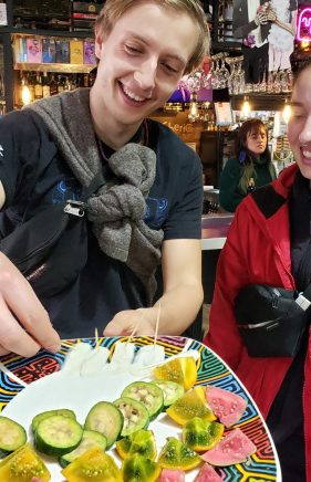 Fruit Tour Bogota Colombia Tour de Frutas en Bogota Food Tour scaled | VE Mundo