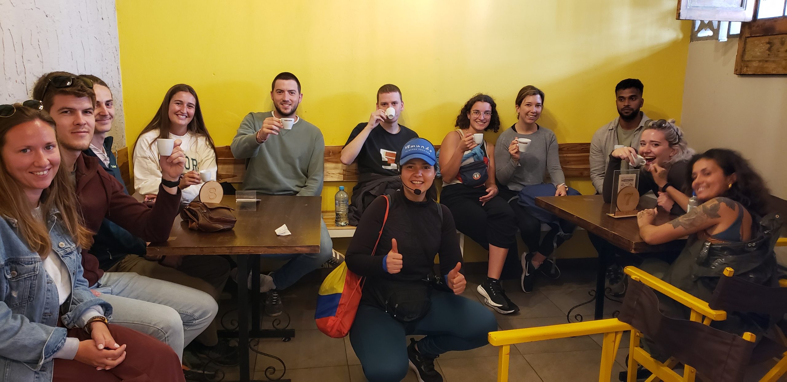 Tour dei graffiti con caffè a Bogotà - VE Mundo - Tours Bogota
