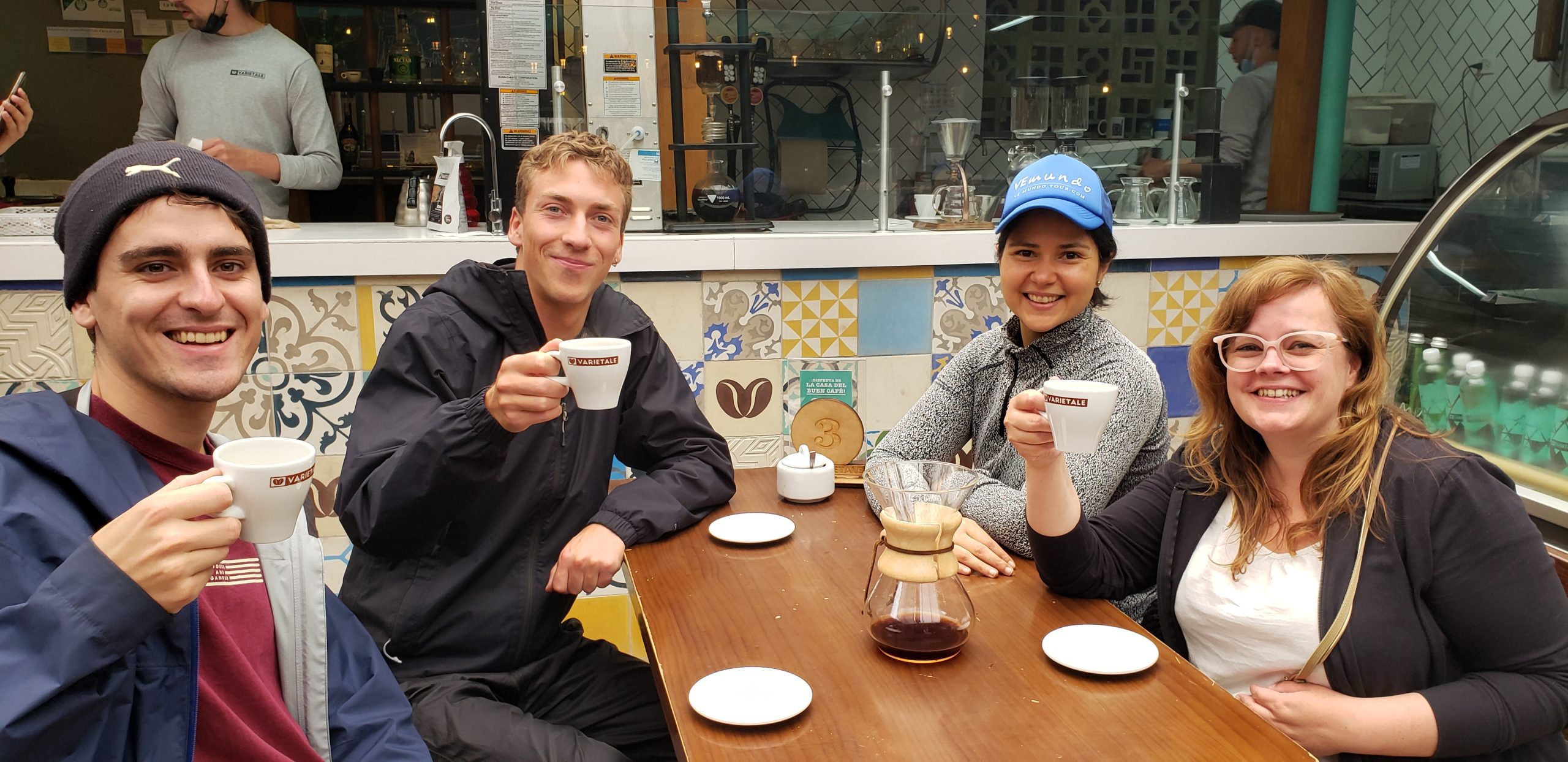 Tour dei graffiti con caffè a Bogotà - VE Mundo - Tours Bogota