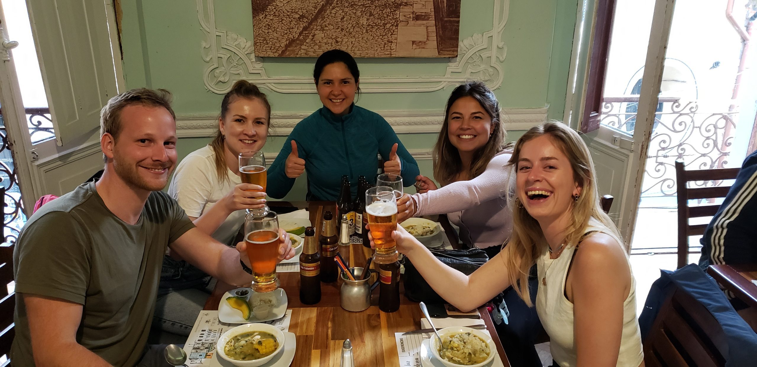 Tour gastronomico a Bogotà - VE Mundo - Tours Bogota