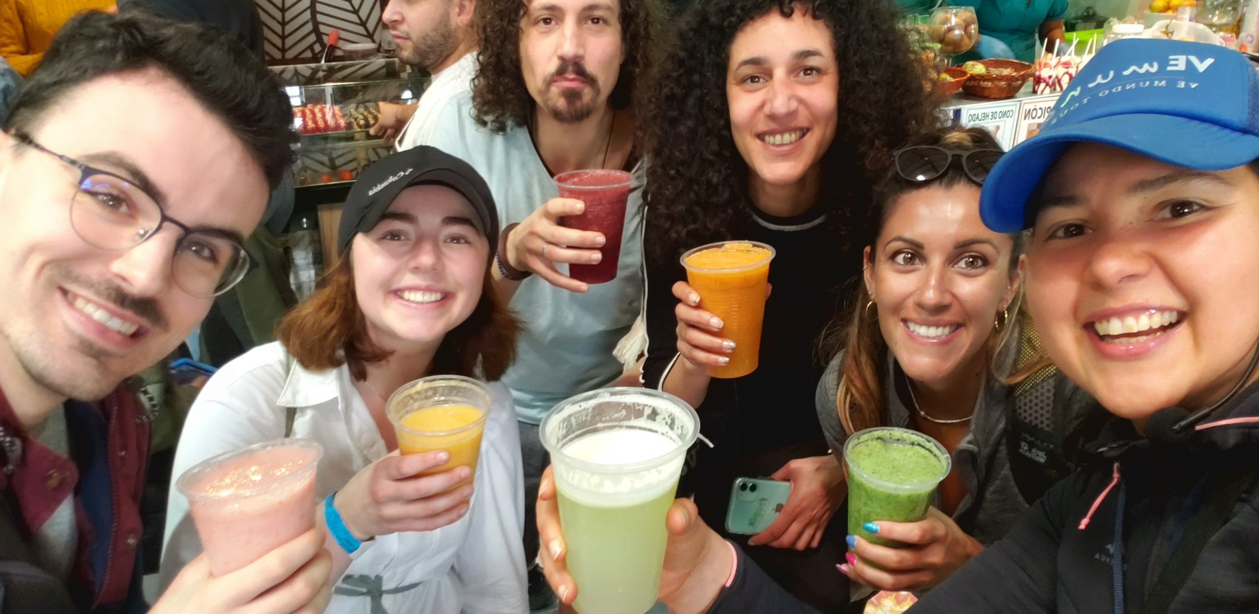 Tour dei frutti colombiani a Bogotá (La Candelaria) - VE Mundo - Tours Bogota