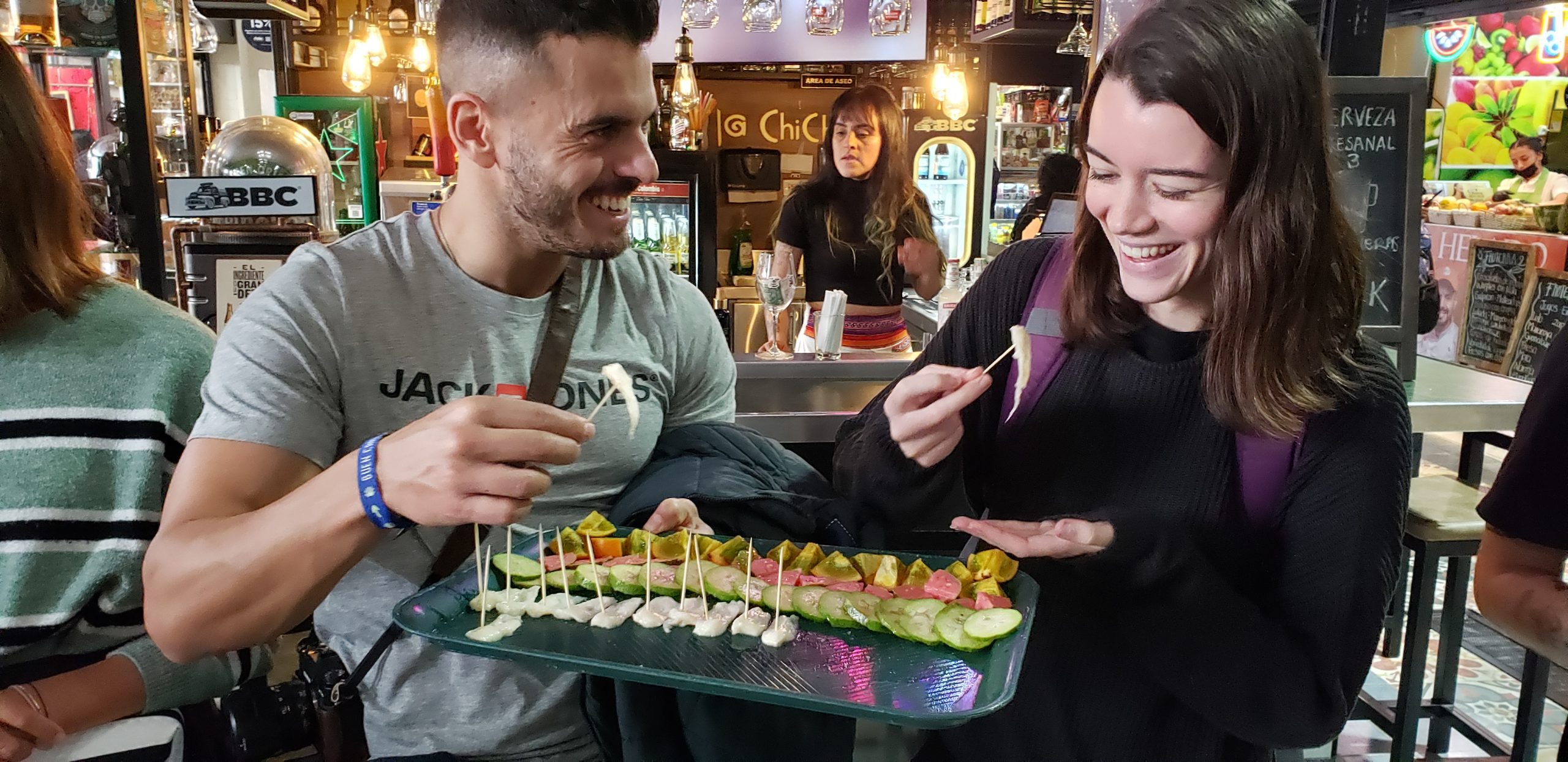 Tour gastronomico a Bogotà - VE Mundo - Tours Bogota