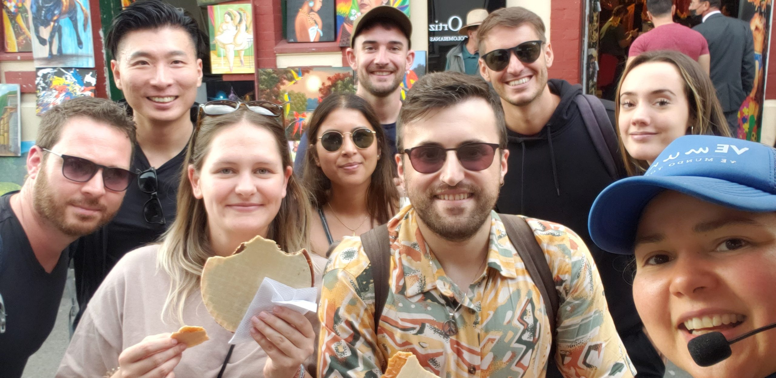 Tour storico e gastronomico a Bogotá - VE Mundo - Tours Bogota