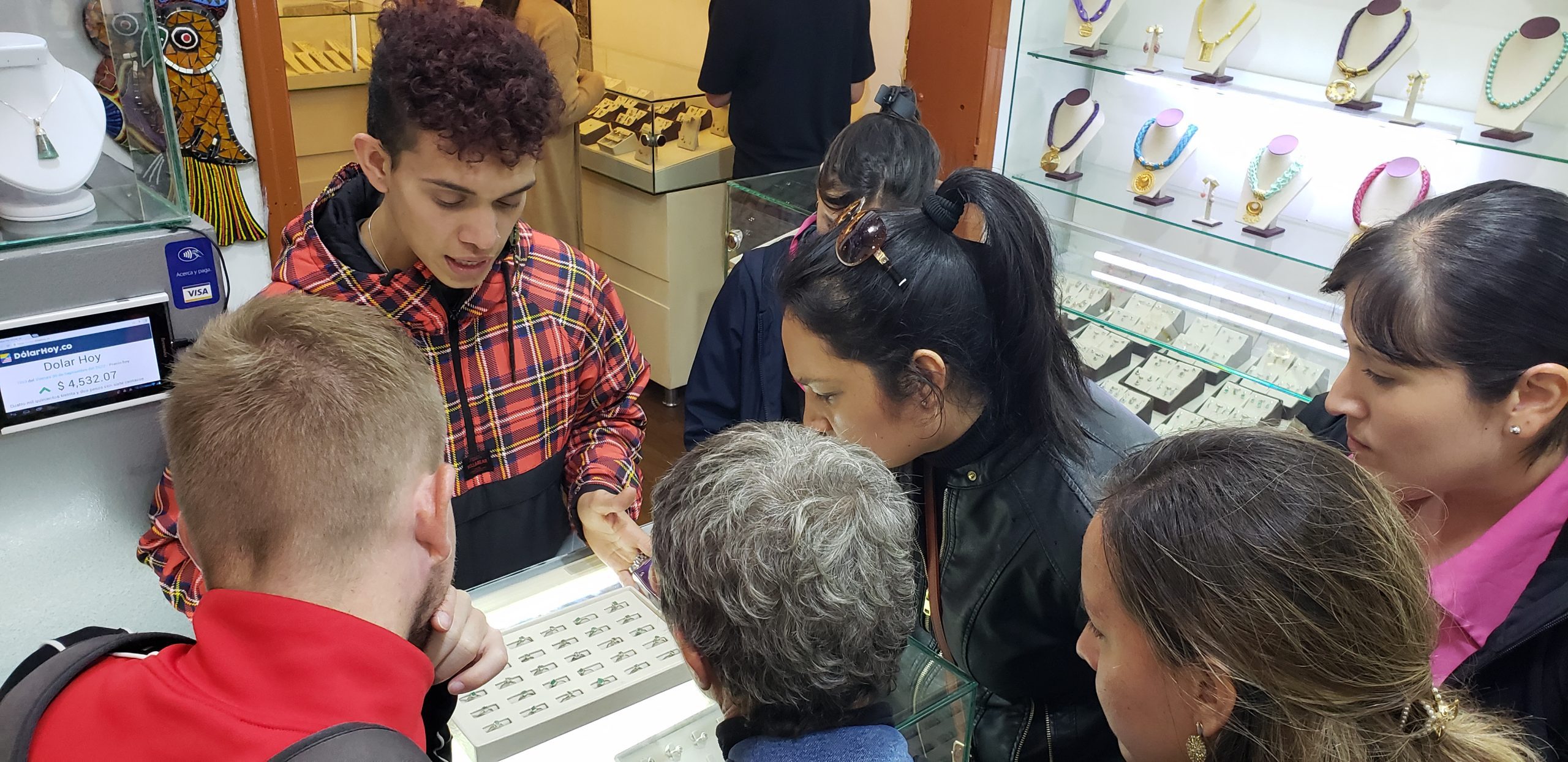 Emerald Tour a Bogotá (il posto migliore per imparare e acquistare) - VE Mundo - Tours Bogota