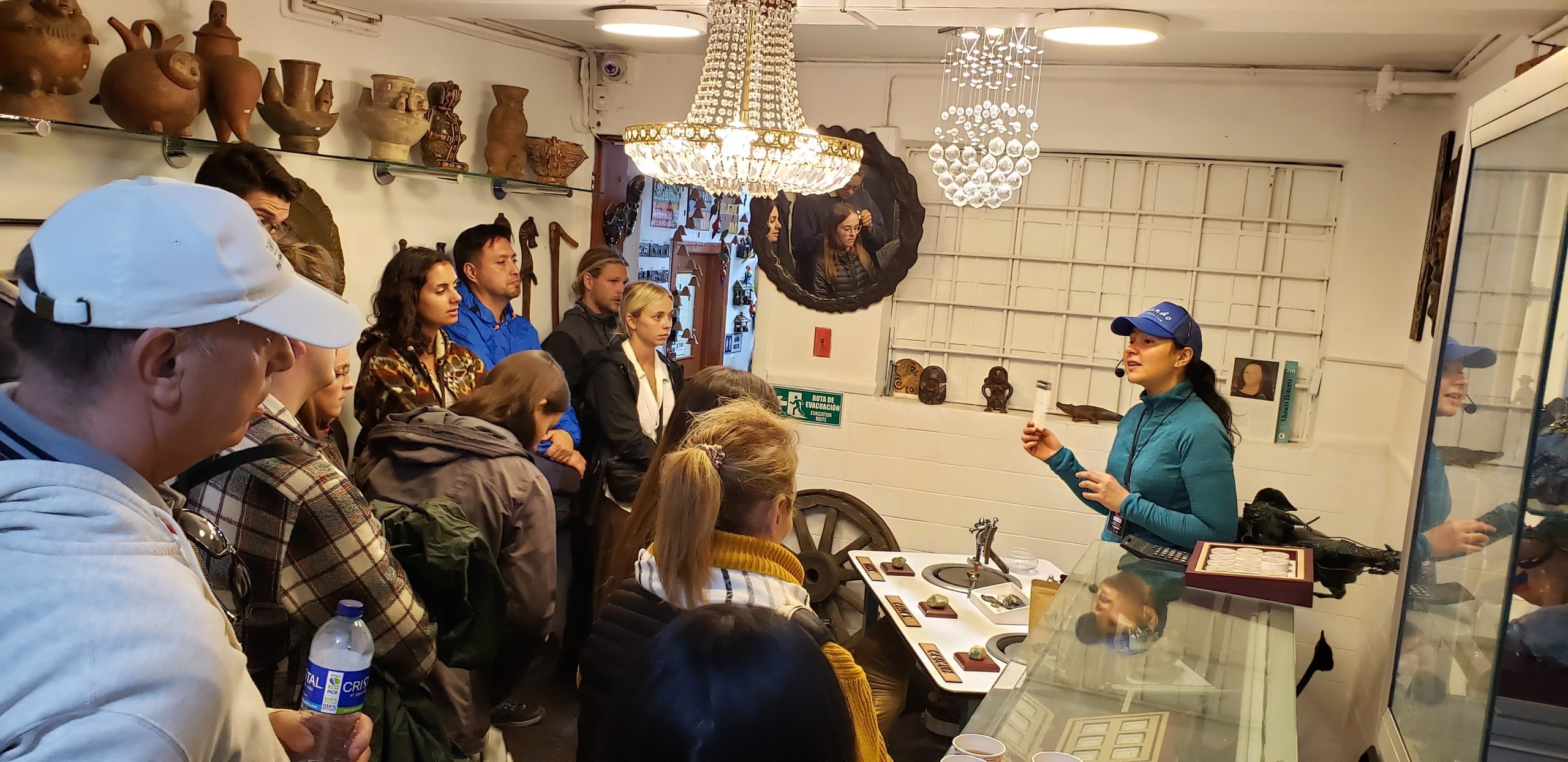 Emerald Tour a Bogotá (il posto migliore per imparare e acquistare) - VE Mundo - Tours Bogota