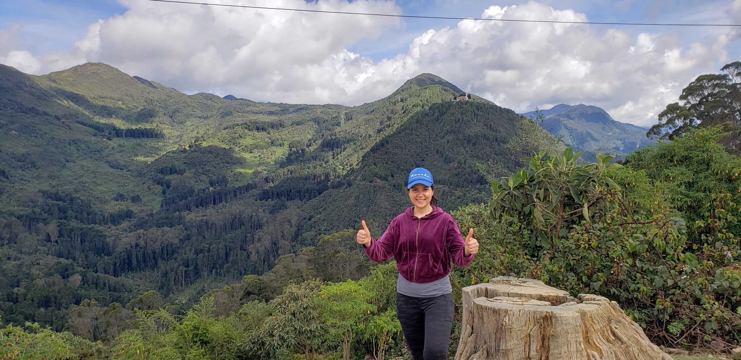 Tour Salita a piedi sulla collina di Monserrate a Bogotá - VE Mundo - Tours Bogota