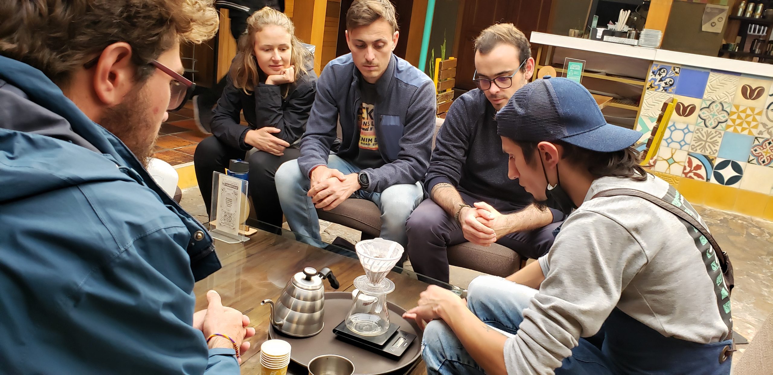 Tour del caffè a Bogotà (La Candelaria) - VE Mundo - Tours Bogota