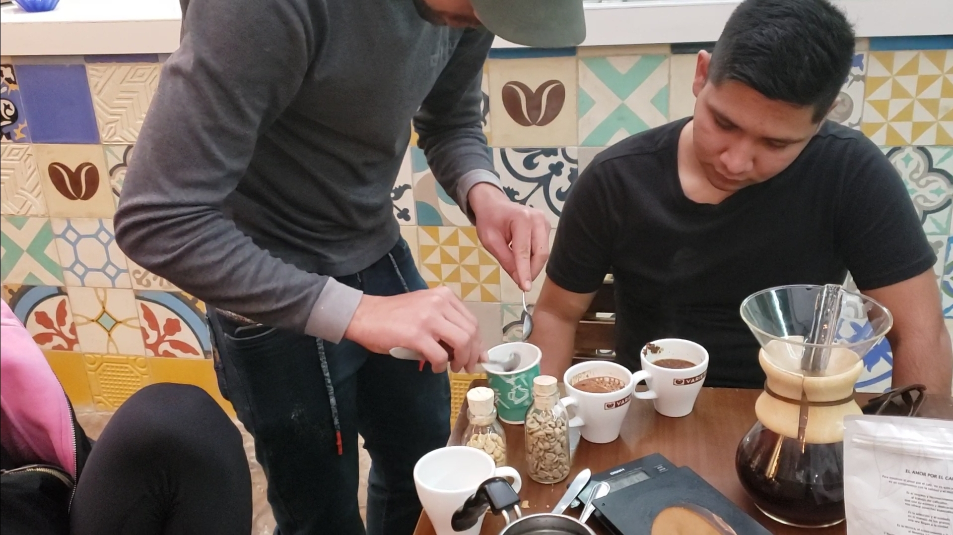 Tour del caffè a Bogotà (La Candelaria) - VE Mundo - Tours Bogota
