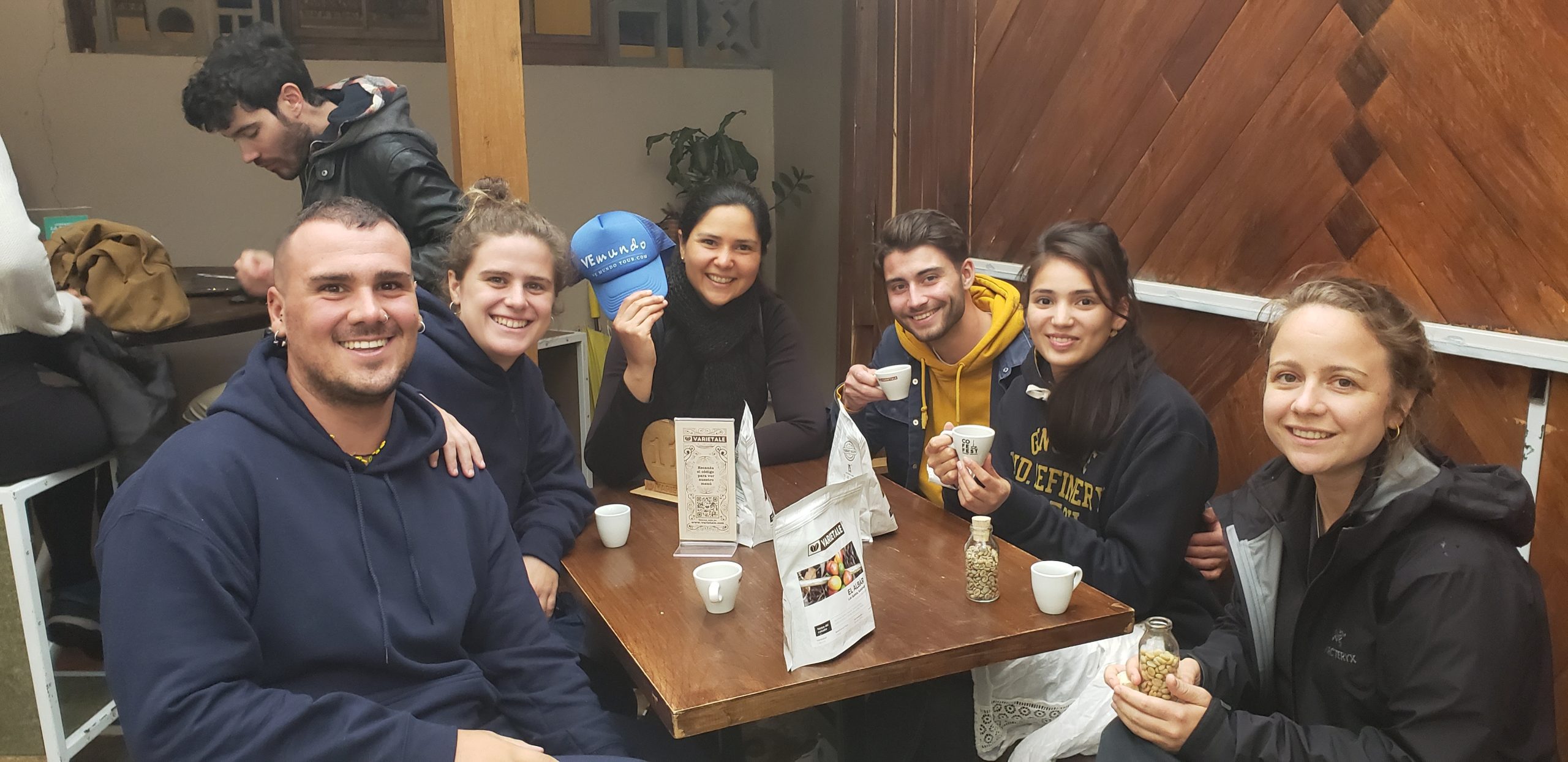 Tour del caffè a Bogotà (La Candelaria) - VE Mundo - Tours Bogota
