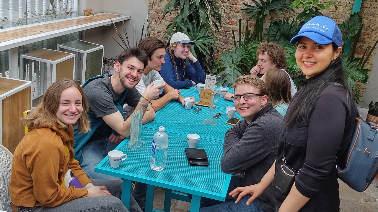 Tour del caffè a Bogotà (La Candelaria) - VE Mundo - Tours Bogota