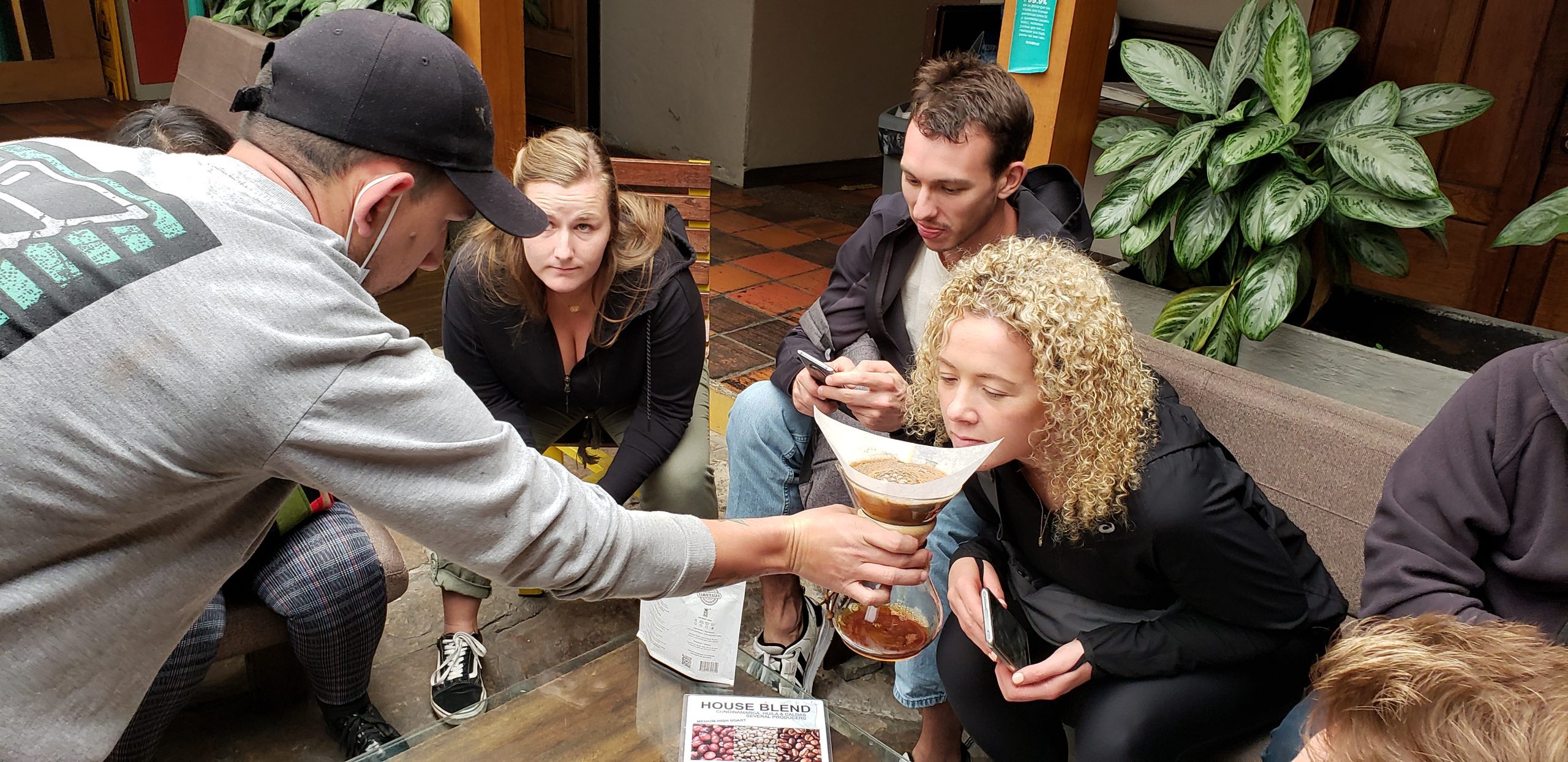 Tour del caffè a Bogotà (La Candelaria) - VE Mundo - Tours Bogota