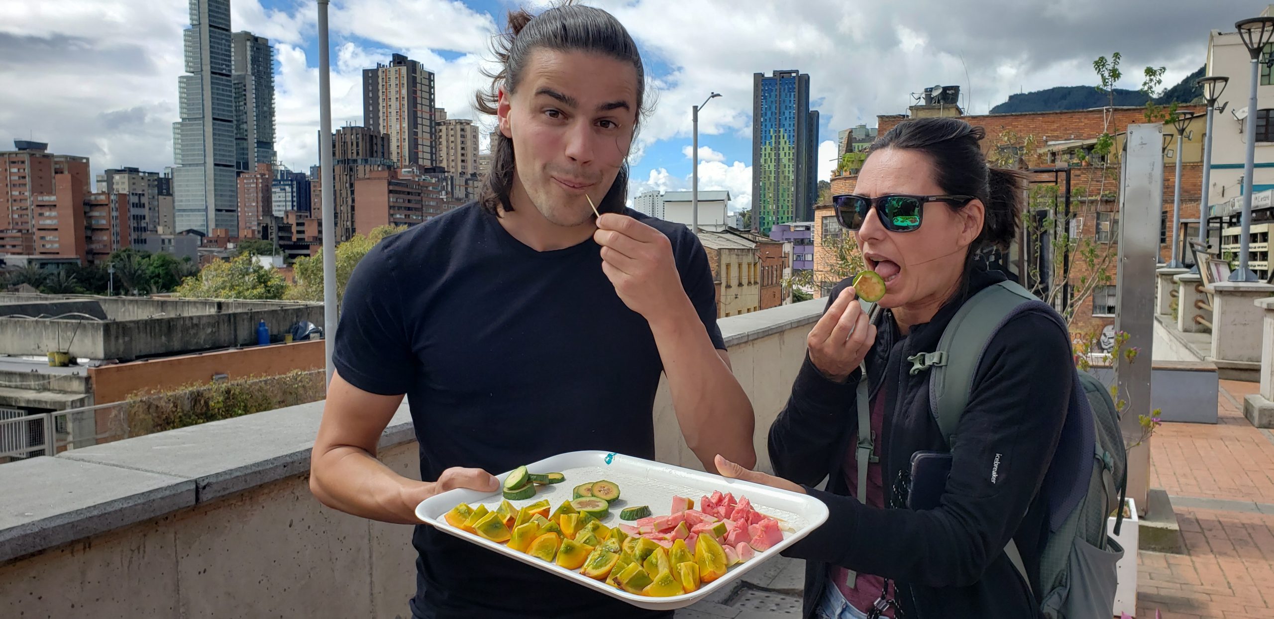 Tour dei frutti colombiani a Bogotá (La Candelaria) - VE Mundo - Tours Bogota