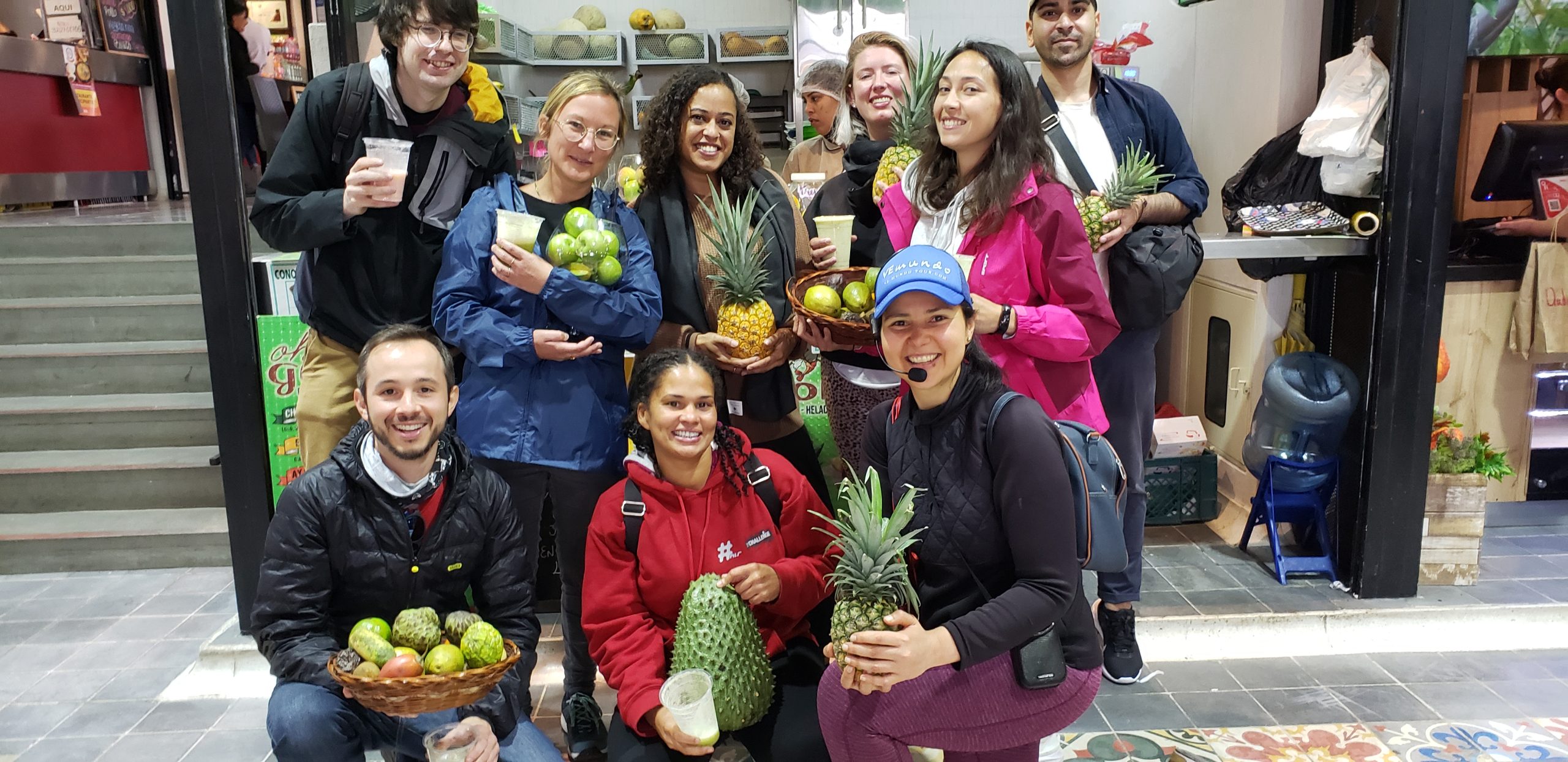 Food Tour Bogota Fruit Tour Bogota scaled | VE Mundo