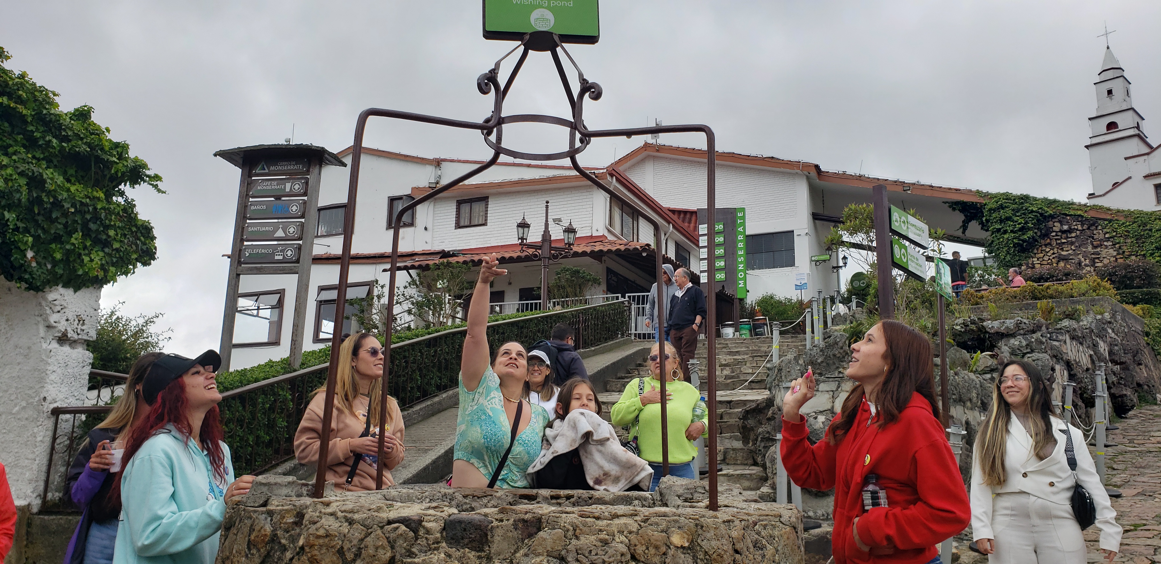 Tour del Cerro Monserrate a Bogotà - VE Mundo - Tours Bogota