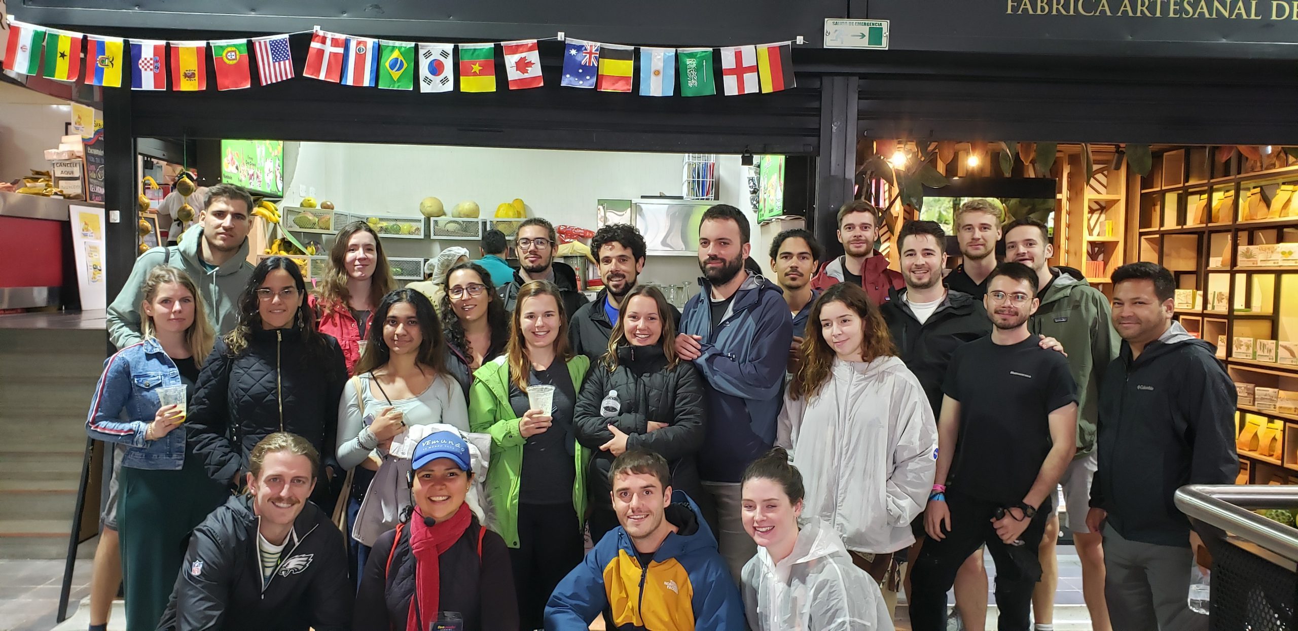 Historische en gastronomische tour in Bogotá Historische en gastronomische tour in Bogotá - VE Mundo - Tours Bogota