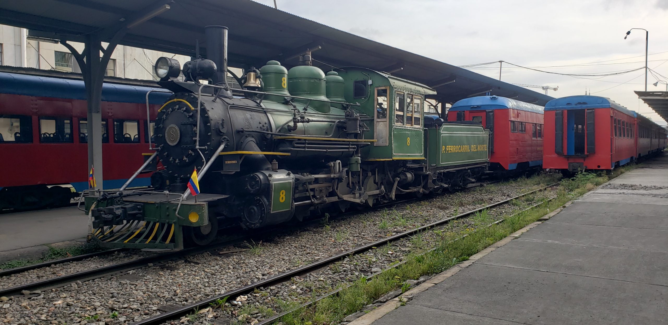 Zoutkathedraal Tour met de trein vanuit Bogotá Zoutkathedraal Tour met de trein vanuit Bogotá - VE Mundo - Tours Bogota