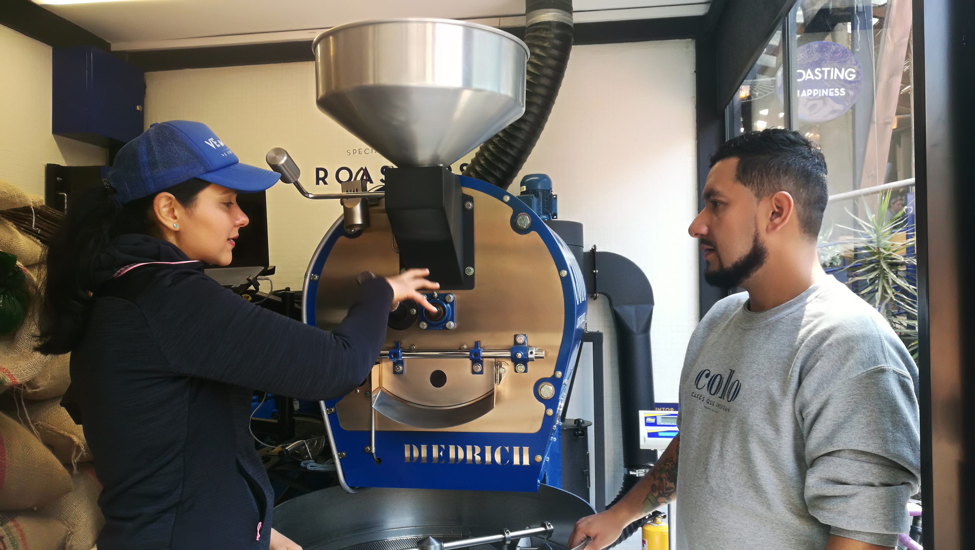 Colombiaanse koffieproeverij in Bogotá Colombiaanse koffieproeverij in Bogotá - VE Mundo - Tours Bogota