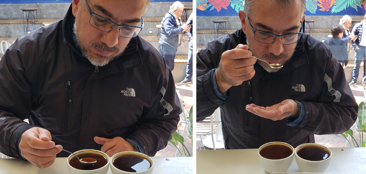 Colombiaanse koffieproeverij in Bogotá Colombiaanse koffieproeverij in Bogotá - VE Mundo - Tours Bogota