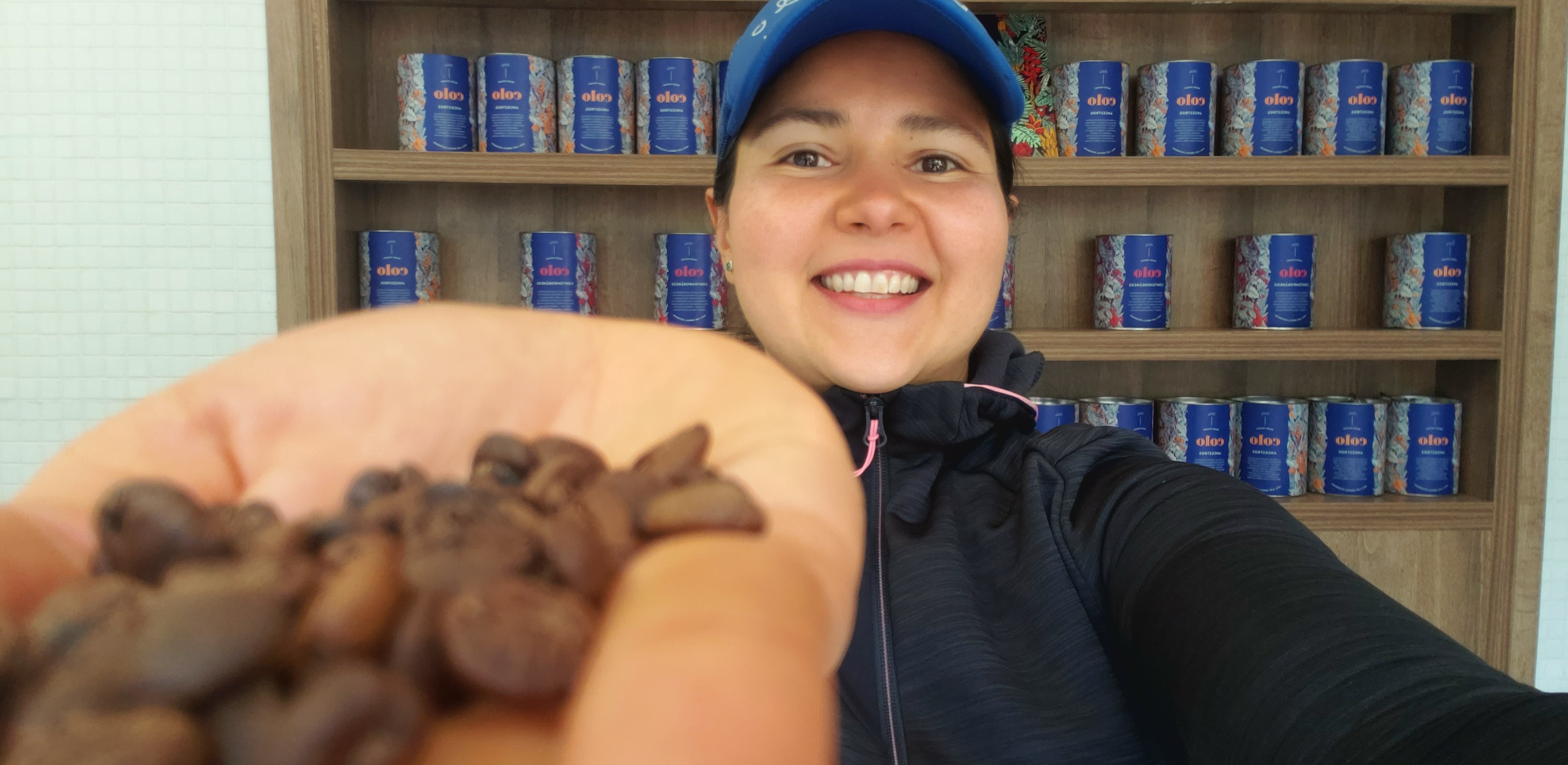 Colombiaanse koffieproeverij in Bogotá Colombiaanse koffieproeverij in Bogotá - VE Mundo - Tours Bogota