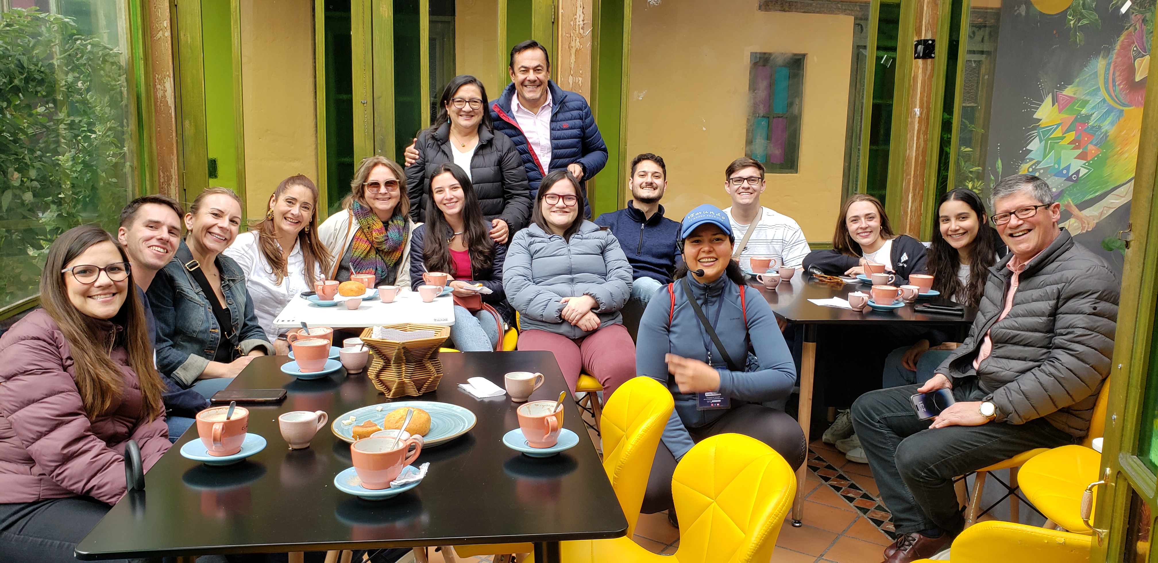 Geschiedenis- en gastronomietour in Bogotá Geschiedenis- en gastronomietour in Bogotá - VE Mundo - Tours Bogota