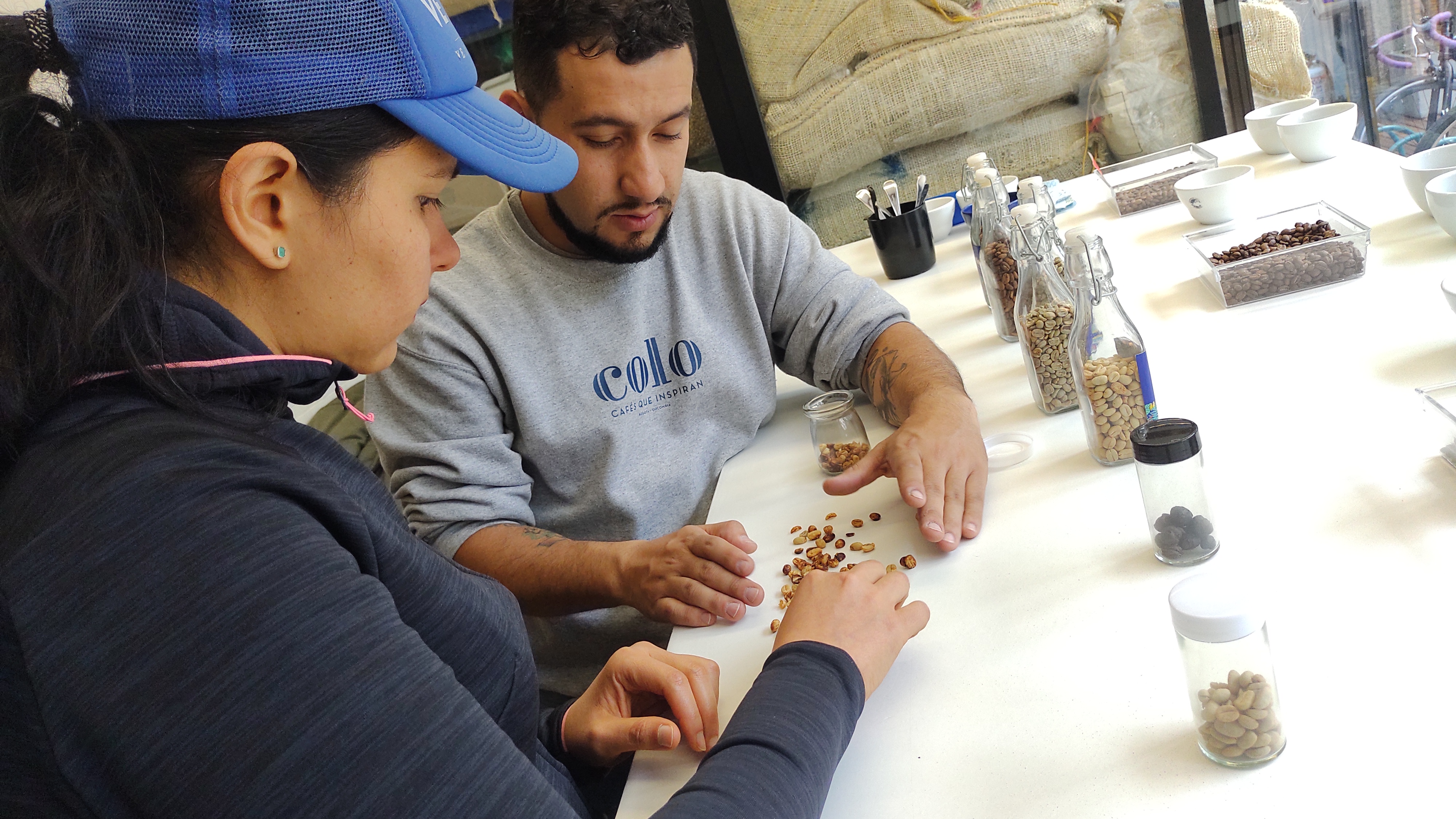 Cata de Café Colombiano en Bogotá - VE Mundo - Tours Bogota