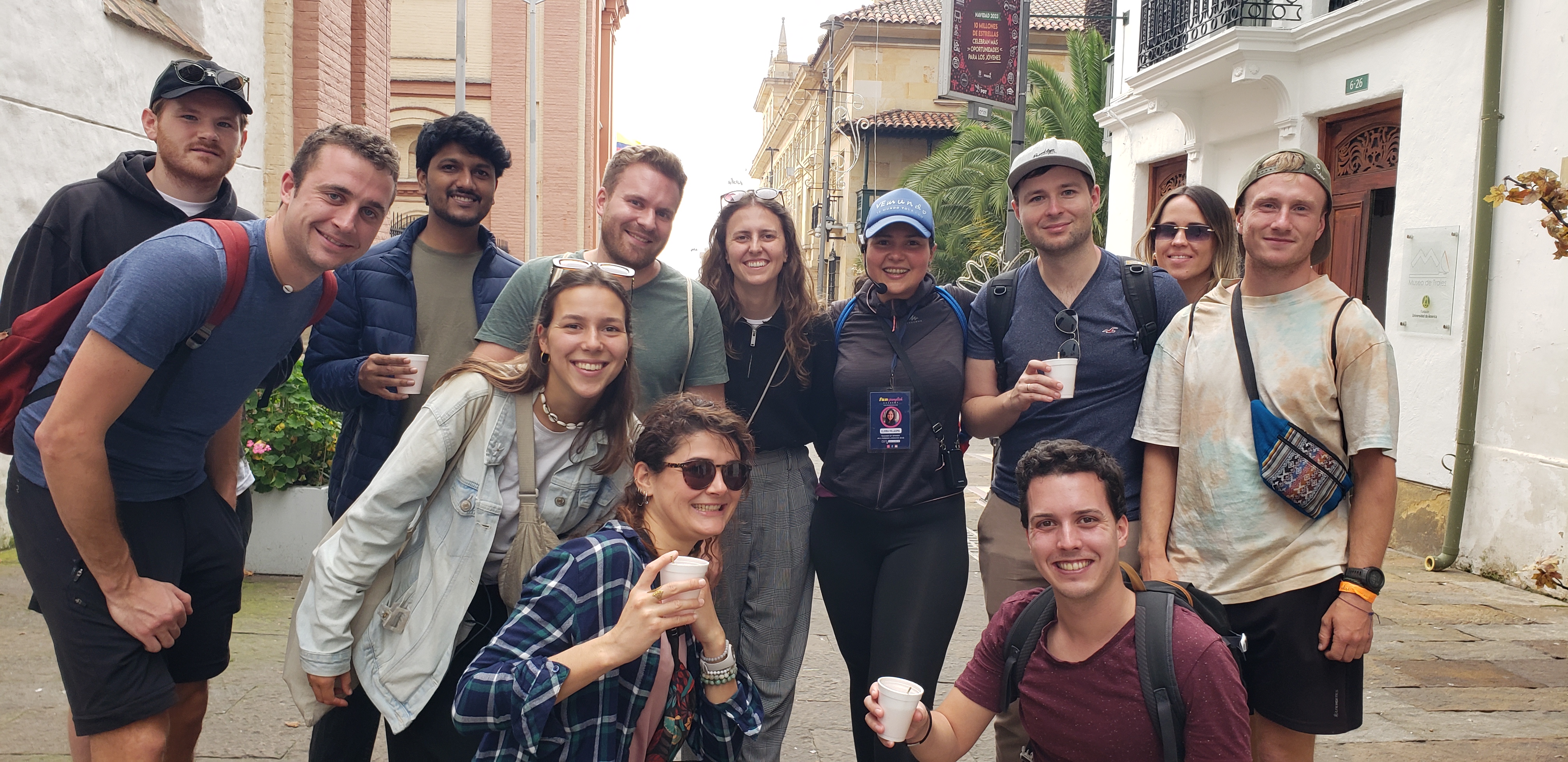 Tour Historia y Gastronomía en Bogotá - VE Mundo - Tours Bogota