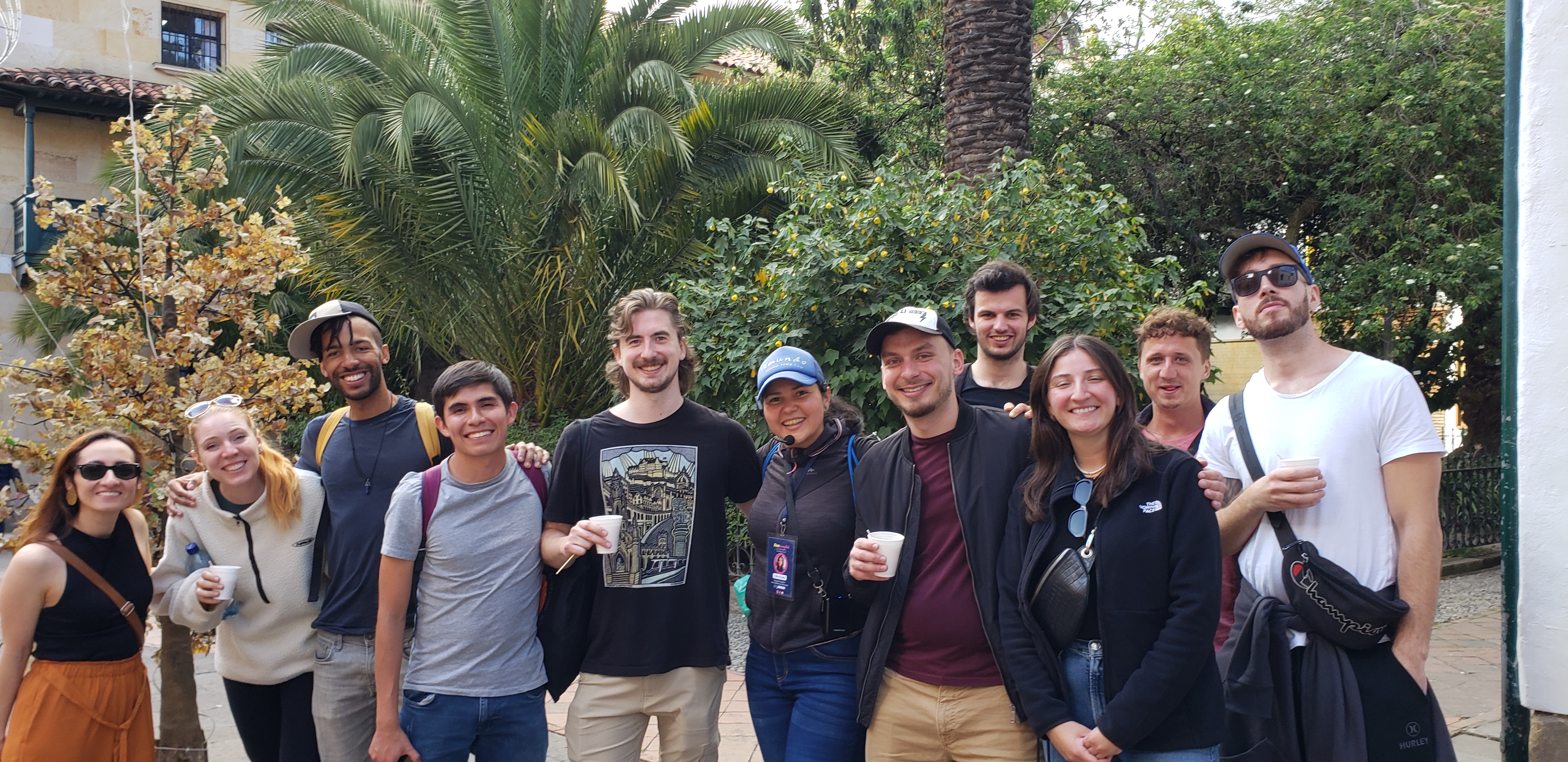 Tour Historia y Gastronomía en Bogotá - VE Mundo - Tours Bogota