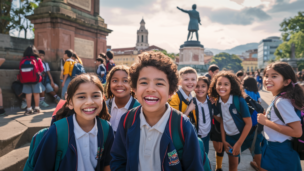 Tour Educativo Bogota Tours Para Colegios en Bogota | VE Mundo